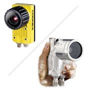 Camras inteligentes de vision artificial In-Sight, In-Sight micro y DVT - Cognex