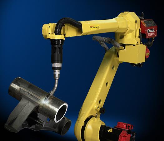 Soldadura Fanuc Robotics