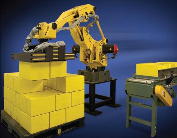 Robot de paletizado Fanuc