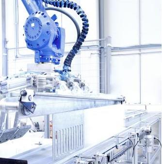 Maquinas Complementarias para sistemas de robotica industrial - Hurtado Rivas