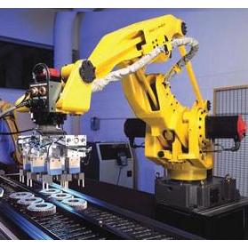 Robotica (Fanuc Robotics) y Maquinaria Industrial