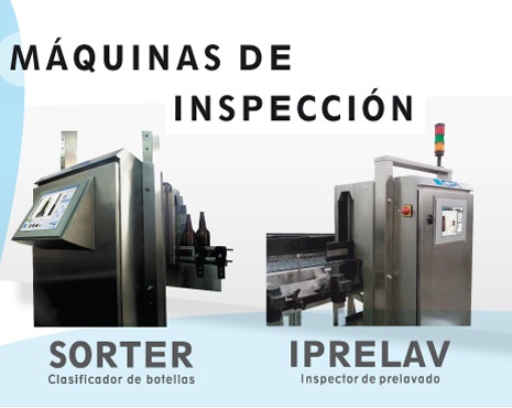 Inspectores de Botellas por Vision Artificial - CPI Inspection System