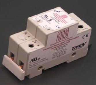 2-Pole AC DIN Rail