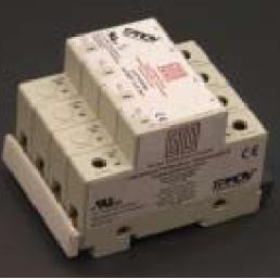 4-Pole AC DIN Rail