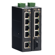 Switch Ethernet Industrial No Administrable EX42000 con 5 puertos 10/100 MB para riel DIN - Etherwan