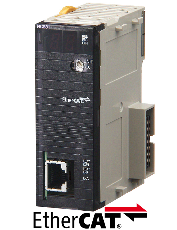 NC EtherCAT - Omron