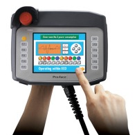 HMI Touch Screen, panel de operador AGP3000 Portatil para gruas - Proface