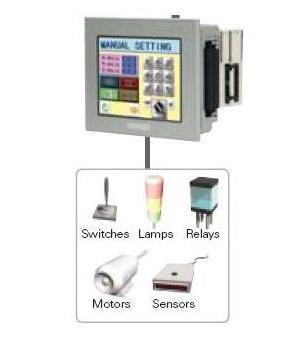 Micro HMI Touch Screen con PLC integrado LT3000 (HMI + PLC) - Proface