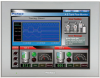 Paneles de operador Standard para comunicacion con todas las marcas de PLC - Proface
