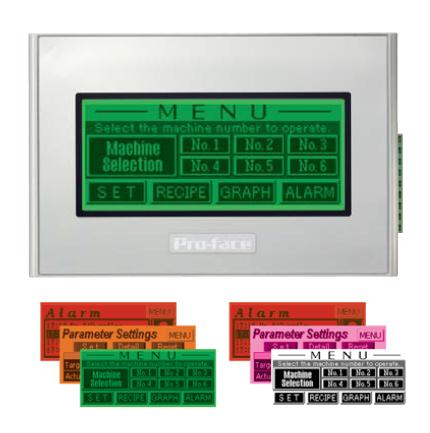 Paneles de operador compactos - AGP4100